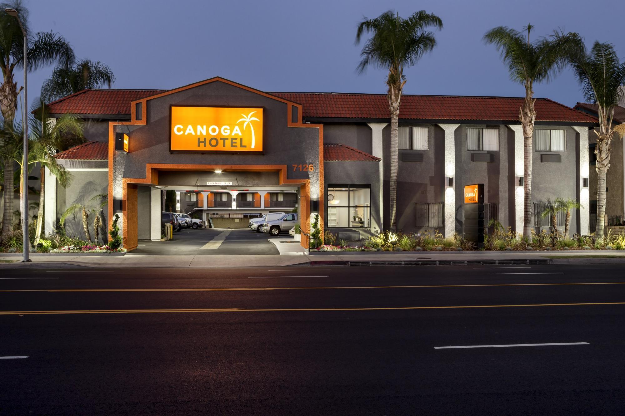 Canoga Hotel At Warner Center Los Angeles Bagian luar foto